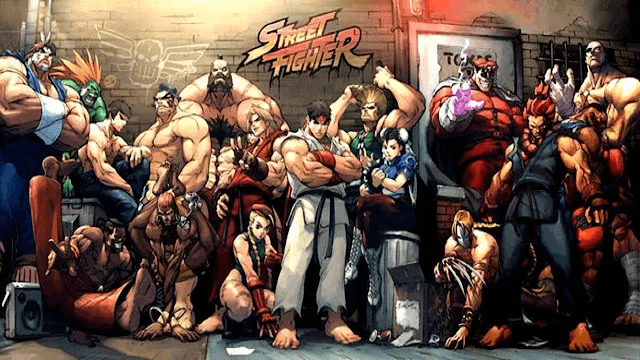jogo da Capcom